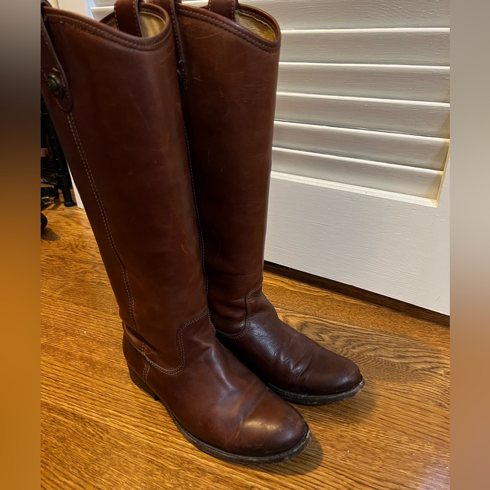 Frye Melissa knee high boot